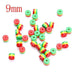 Rasta Beads - 100pcs - Patientopia, The Community Smoke Shop