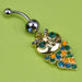 "Esmalte Owl" - Belly Button Ring - Patientopia, The Community Smoke Shop