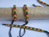 Mixed Rasta Friendship Bracelets - 10ct - Patientopia, The Community Smoke Shop