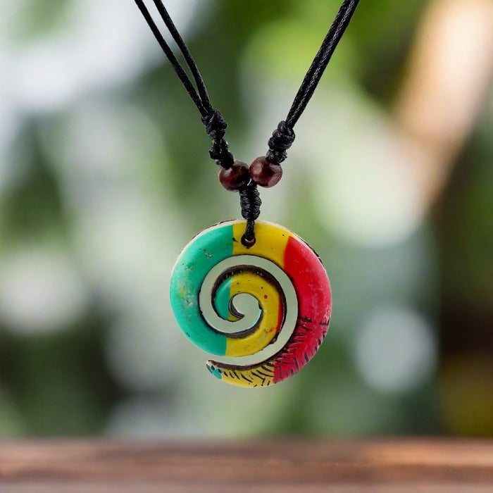 "Tribal Swirl" Pendant - Patientopia, The Community Smoke Shop