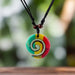 "Tribal Swirl" Pendant - Patientopia, The Community Smoke Shop