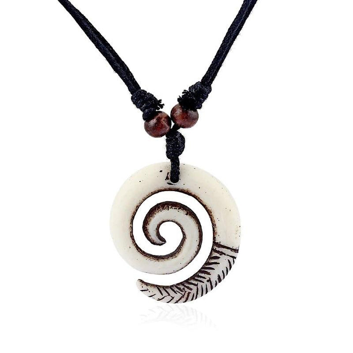 "Tribal Swirl" Pendant - Patientopia, The Community Smoke Shop