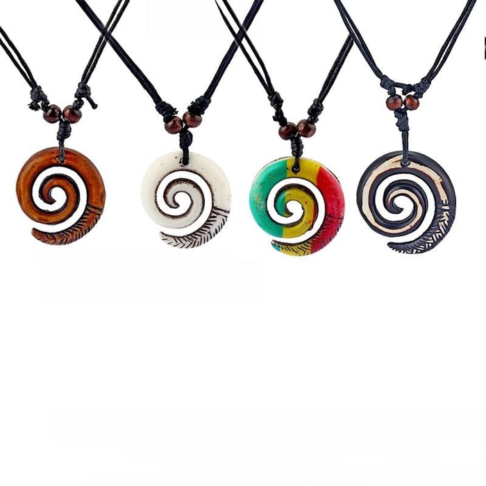 "Tribal Swirl" Pendant - Patientopia, The Community Smoke Shop