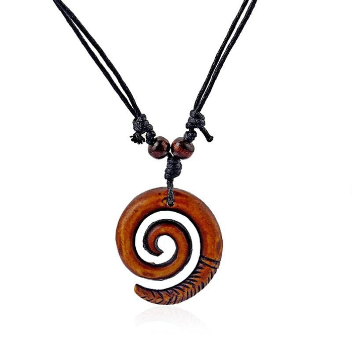 "Tribal Swirl" Pendant - Patientopia, The Community Smoke Shop