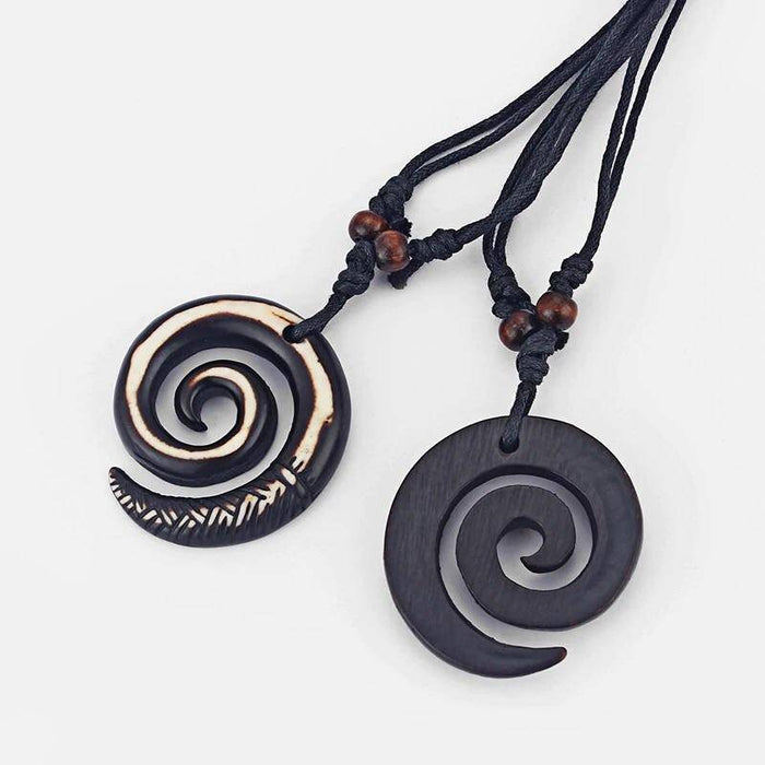 "Tribal Swirl" Pendant - Patientopia, The Community Smoke Shop