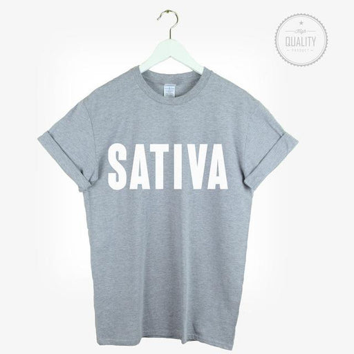 “Sativa” T Shirt - Patientopia, The Community Smoke Shop