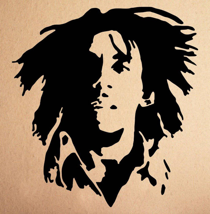 Wall Decal - “Vinyl Bob” - Patientopia, The Community Smoke Shop