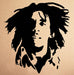 Wall Decal - “Vinyl Bob” - Patientopia, The Community Smoke Shop