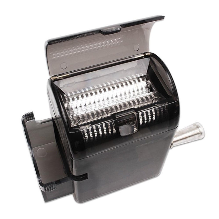 “Hand Crank” Grinder w/ Storage Case - Patientopia, The Community Smoke Shop