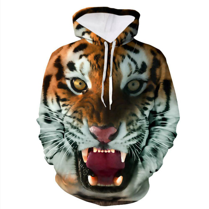 “Pet Tiger” Hoodie - Patientopia, The Community Smoke Shop