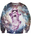 “Helmet Cat” - Crewneck Sweatshirt - Patientopia, The Community Smoke Shop