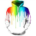 “Splatter Waves” Hoodie Collection - 13 Varieties - Patientopia, The Community Smoke Shop