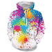 “Splatter Waves” Hoodie Collection - 13 Varieties - Patientopia, The Community Smoke Shop