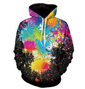 “Splatter Waves” Hoodie Collection - 13 Varieties - Patientopia, The Community Smoke Shop