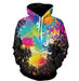 “Splatter Waves” Hoodie Collection - 13 Varieties - Patientopia, The Community Smoke Shop