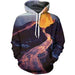 “Splatter Waves” Hoodie Collection - 13 Varieties - Patientopia, The Community Smoke Shop