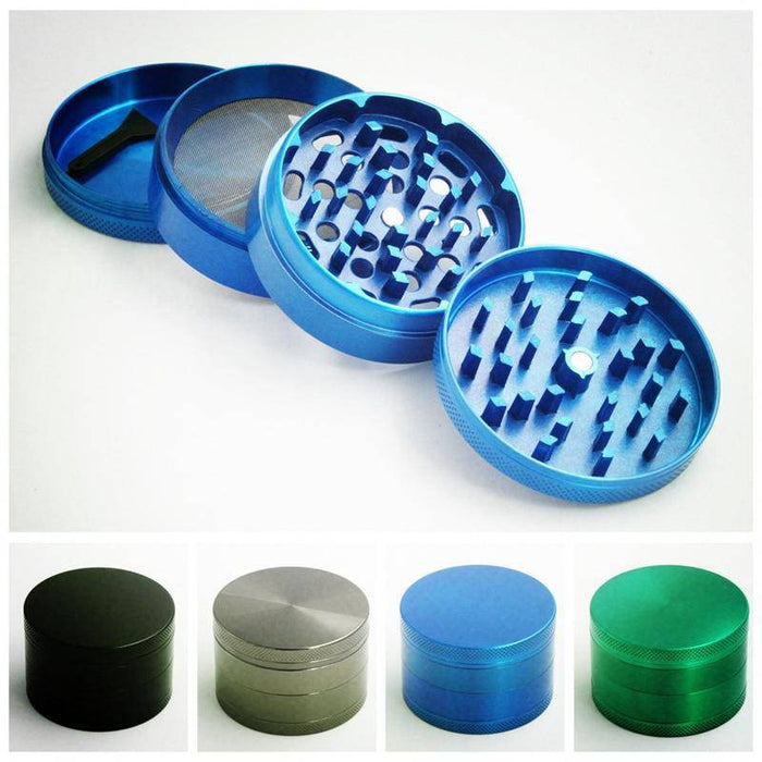 “4-Layer Expression” Grinder - Patientopia, The Community Smoke Shop