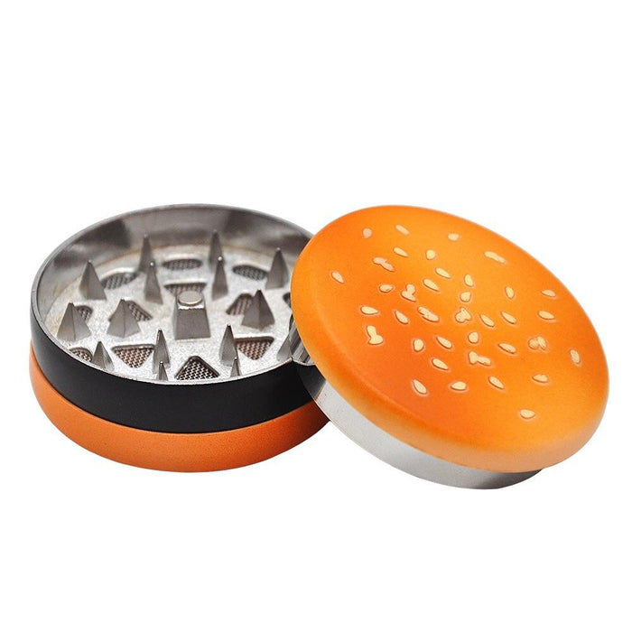 The “Hamburger Crusher” Grinder - Patientopia, The Community Smoke Shop