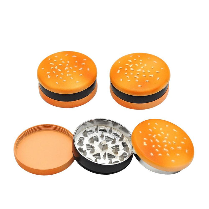 The “Hamburger Crusher” Grinder - Patientopia, The Community Smoke Shop