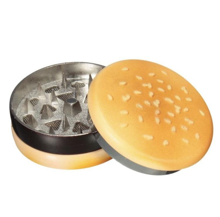 The “Hamburger Crusher” Grinder - Patientopia, The Community Smoke Shop