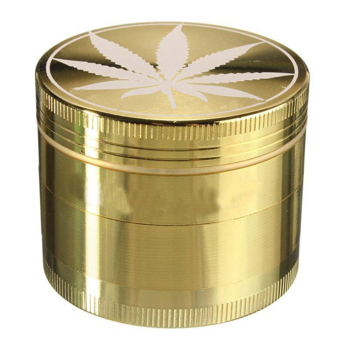 “420 Karat” 4-Layer - Patientopia Grinder - Patientopia, The Community Smoke Shop