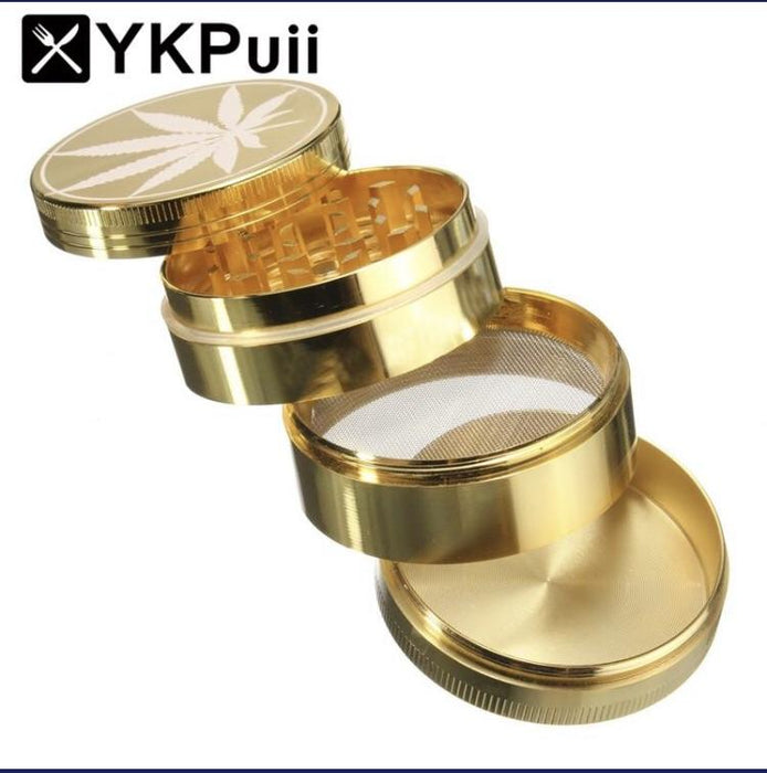 “420 Karat” 4-Layer - Patientopia Grinder - Patientopia, The Community Smoke Shop