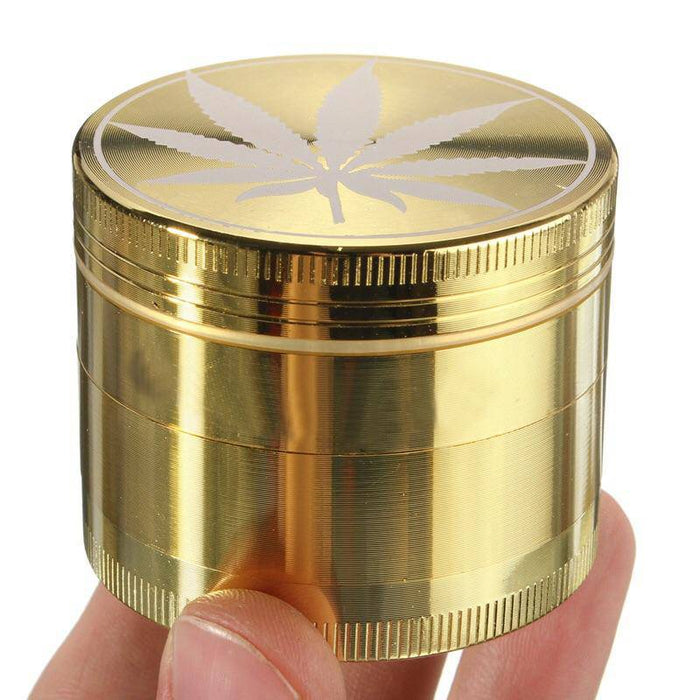 “420 Karat” 4-Layer - Patientopia Grinder - Patientopia, The Community Smoke Shop