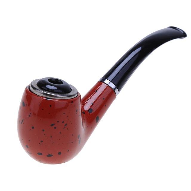 “Sherlock Stoned” Pipe - Patientopia, The Community Smoke Shop