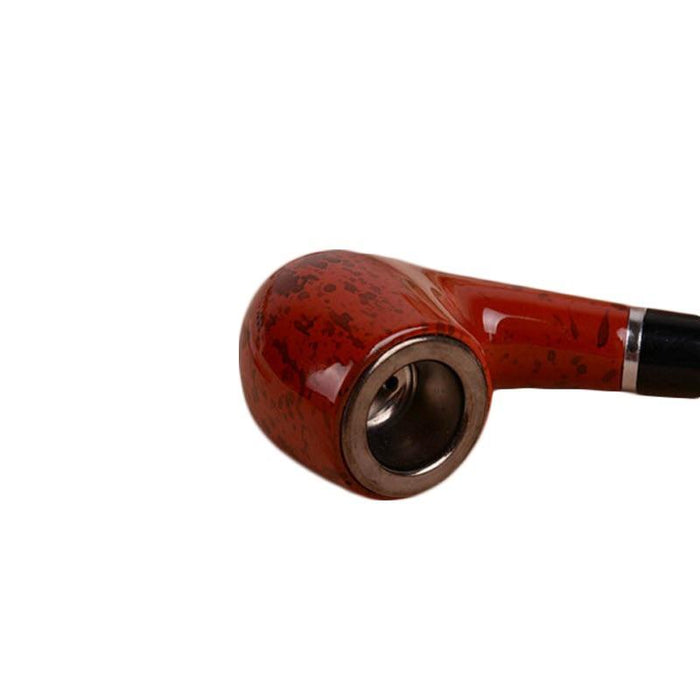 “Sherlock Stoned” Pipe - Patientopia, The Community Smoke Shop