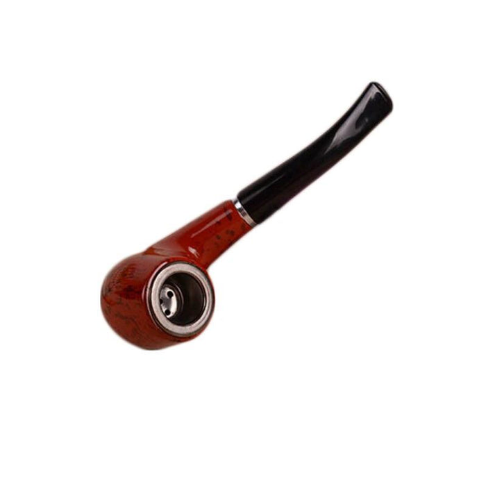 “Sherlock Stoned” Pipe - Patientopia, The Community Smoke Shop