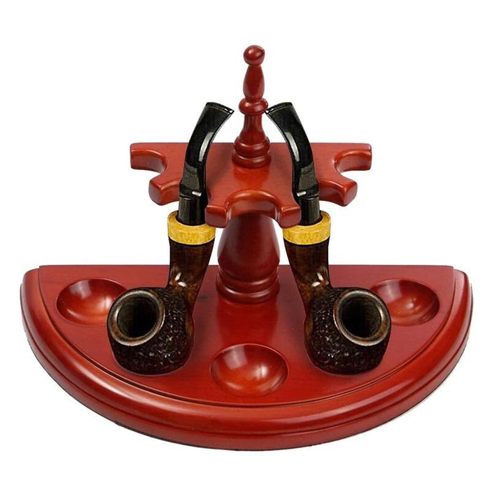 “Rosewood Dreams” Pipe Rack - Patientopia, The Community Smoke Shop