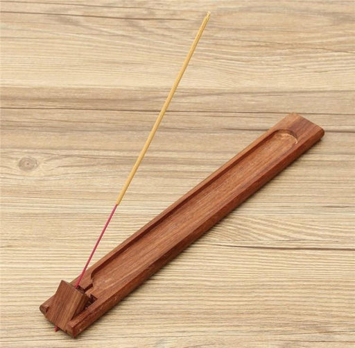 “Rosewood Bamboo” Incense Holder - Patientopia, The Community Smoke Shop