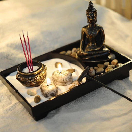 Traditional Zen Garden Kit - Patientopia, The Community Smoke Shop