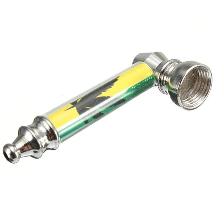 Rasta Hand Pipe - “Classic V1” - Patientopia, The Community Smoke Shop