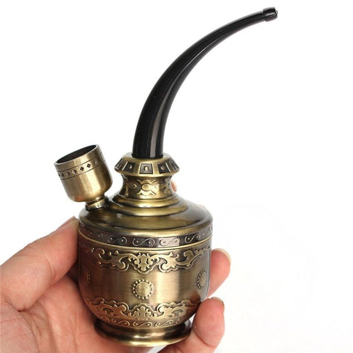 “Bronze Water” Hookah - Patientopia, The Community Smoke Shop