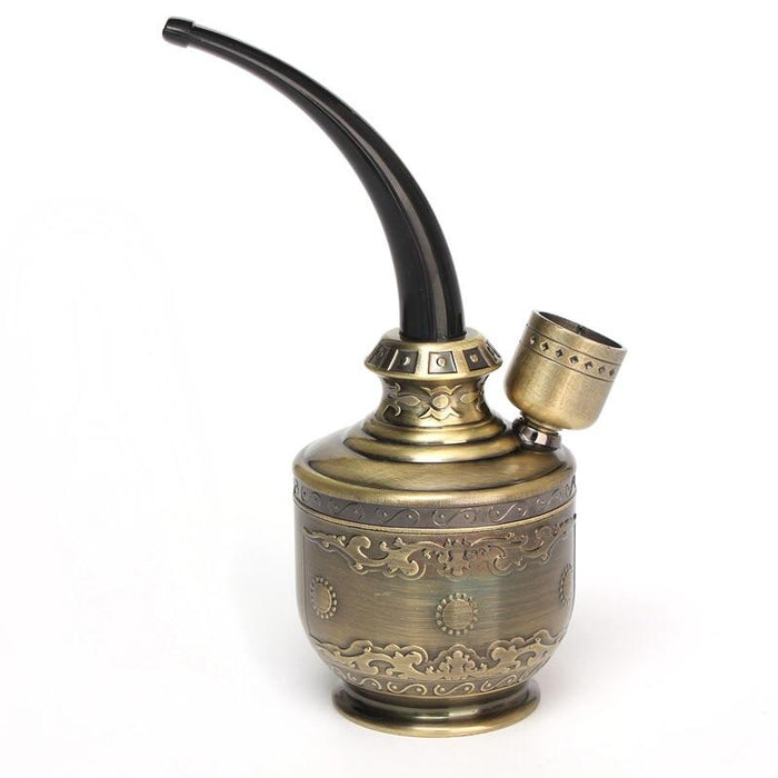 “Bronze Water” Hookah - Patientopia, The Community Smoke Shop