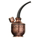 “Bronze Water” Hookah - Patientopia, The Community Smoke Shop