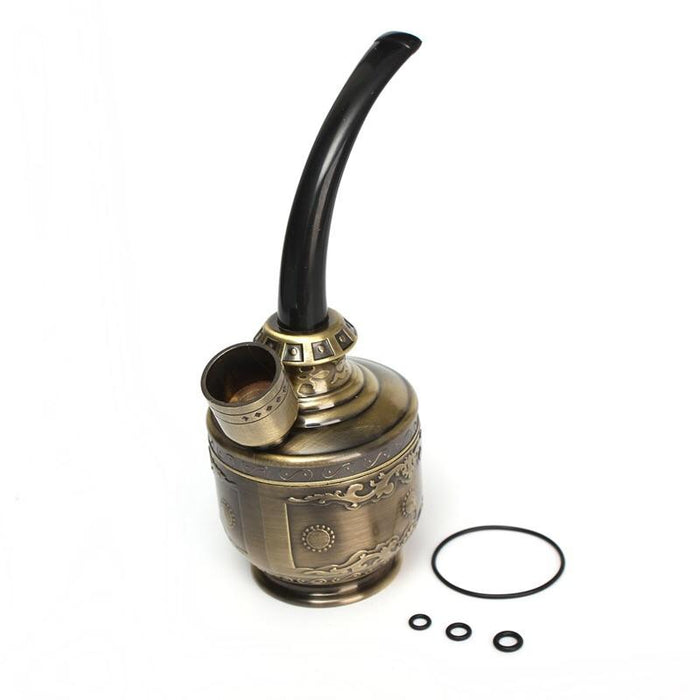 “Bronze Water” Hookah - Patientopia, The Community Smoke Shop