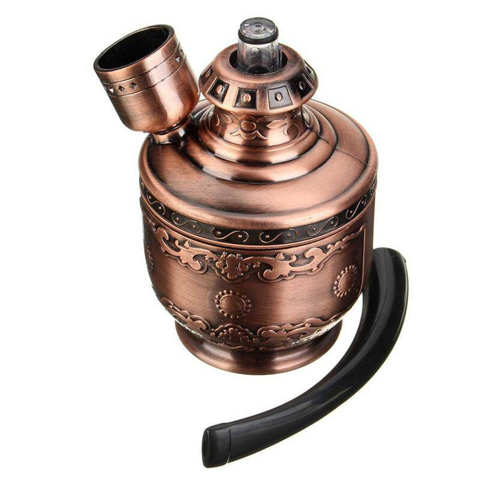 “Bronze Water” Hookah - Patientopia, The Community Smoke Shop