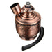 “Bronze Water” Hookah - Patientopia, The Community Smoke Shop