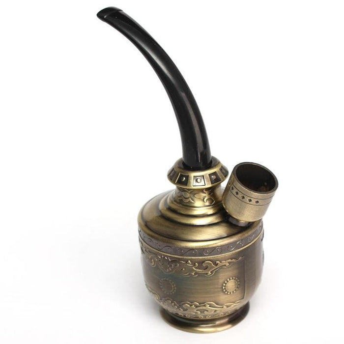 “Bronze Water” Hookah - Patientopia, The Community Smoke Shop