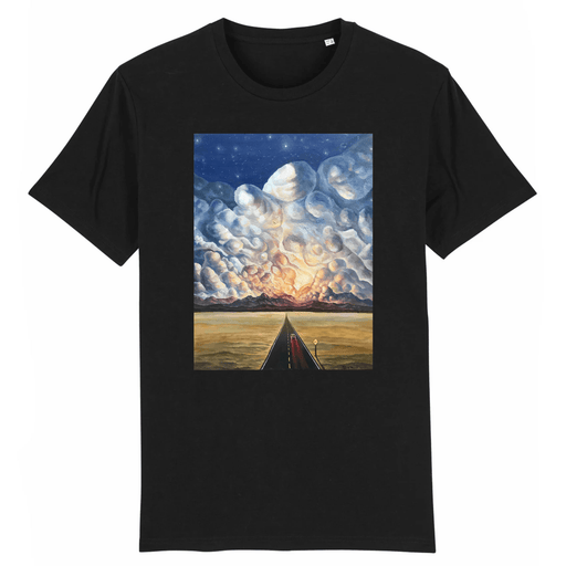 Graphic T-Shirt - "Clouds" by Jack Downs - Patientopia, The Community Smoke Shop