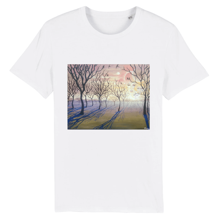 Graphic T-Shirt - "Treeline" by Jack Downs - Patientopia, The Community Smoke Shop