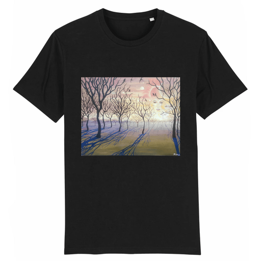 Graphic T-Shirt - "Treeline" by Jack Downs - Patientopia, The Community Smoke Shop