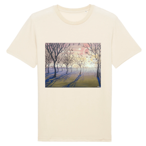 Graphic T-Shirt - "Treeline" by Jack Downs - Patientopia, The Community Smoke Shop