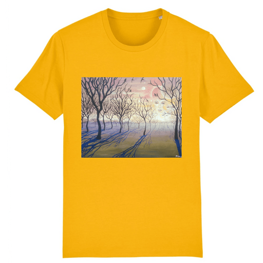 Graphic T-Shirt - "Treeline" by Jack Downs - Patientopia, The Community Smoke Shop