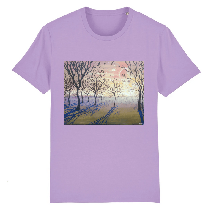 Graphic T-Shirt - "Treeline" by Jack Downs - Patientopia, The Community Smoke Shop