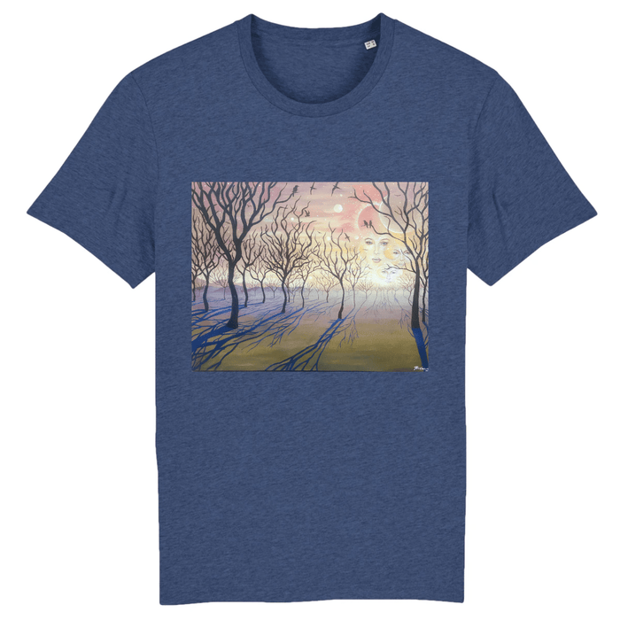 Graphic T-Shirt - "Treeline" by Jack Downs - Patientopia, The Community Smoke Shop