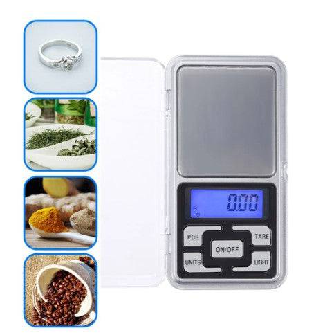 “Slim” - Vastar Digital Scale - Multiple Capacities - Patientopia, The Community Smoke Shop