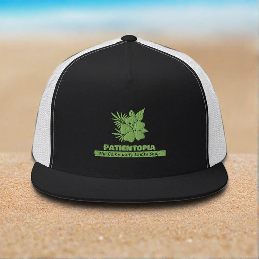 "OG Snapback" Trucker Hat - Patientopia, The Community Smoke Shop